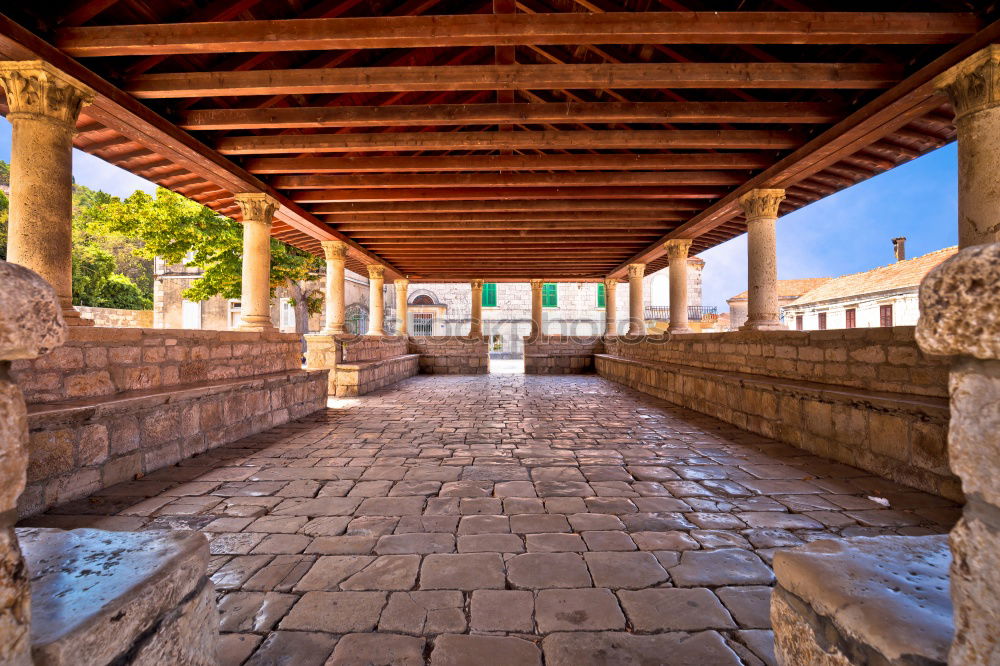 Similar – Image, Stock Photo Gate in Jiangyin China