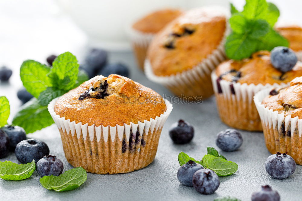 Similar – blueberry muffin Food