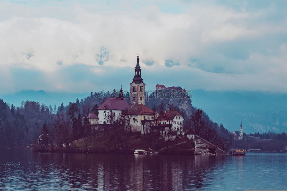 Similar – Hallstatt in autumn