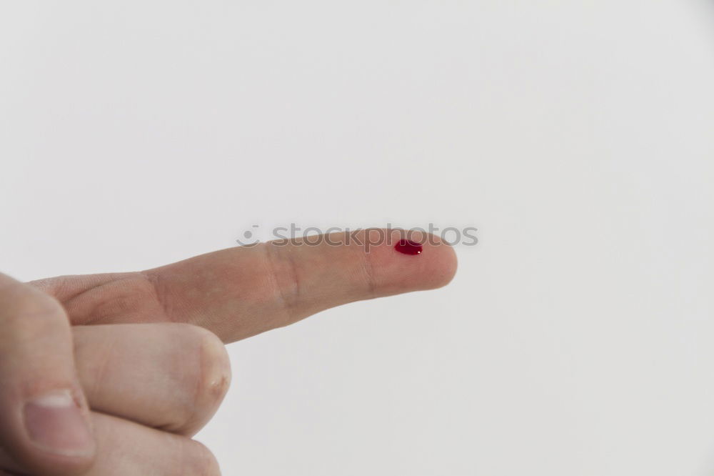 Similar – Foto Bild bloody fingers Hand Finger