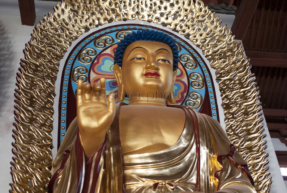 Similar – Image, Stock Photo Temple in Hong Kong