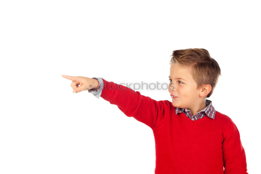 Similar – Boy With Red T Shirt