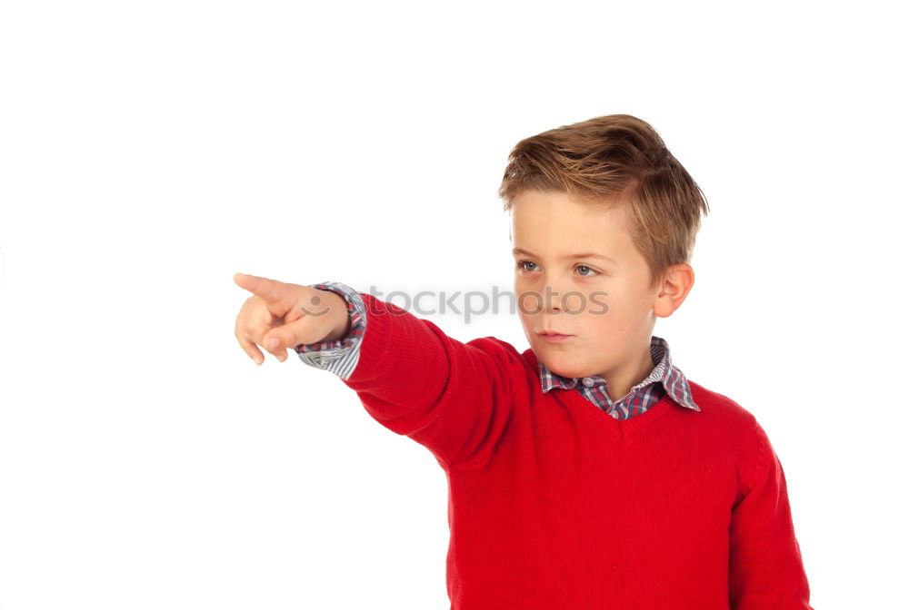 Similar – Boy With Red T Shirt