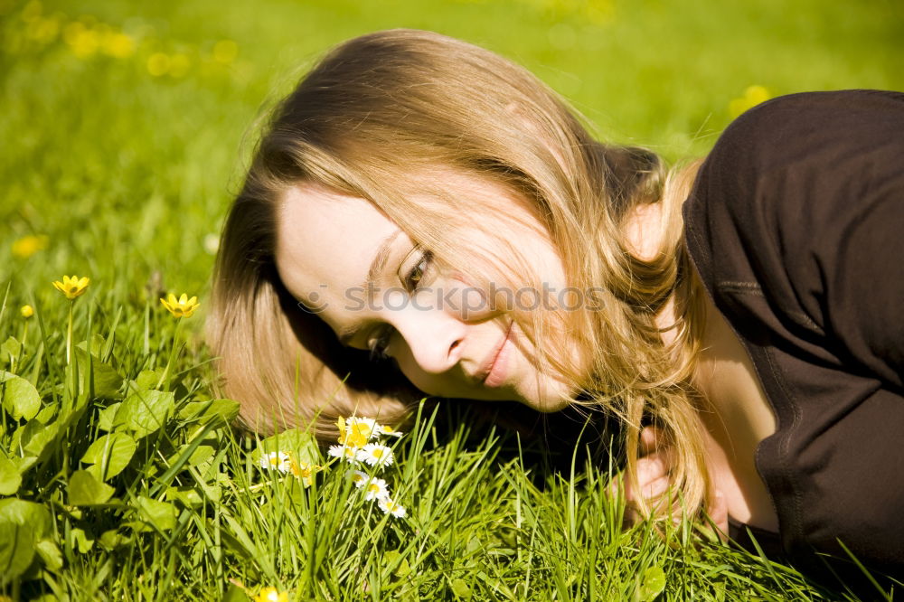 Similar – Image, Stock Photo Casual Grass Child Green