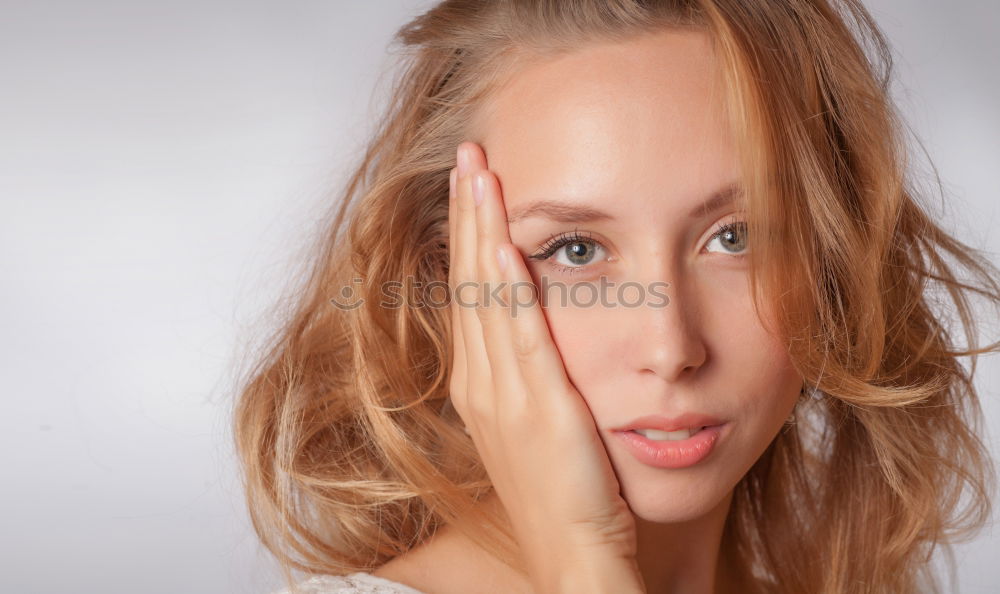 Similar – Image, Stock Photo Carmen blouse (19)