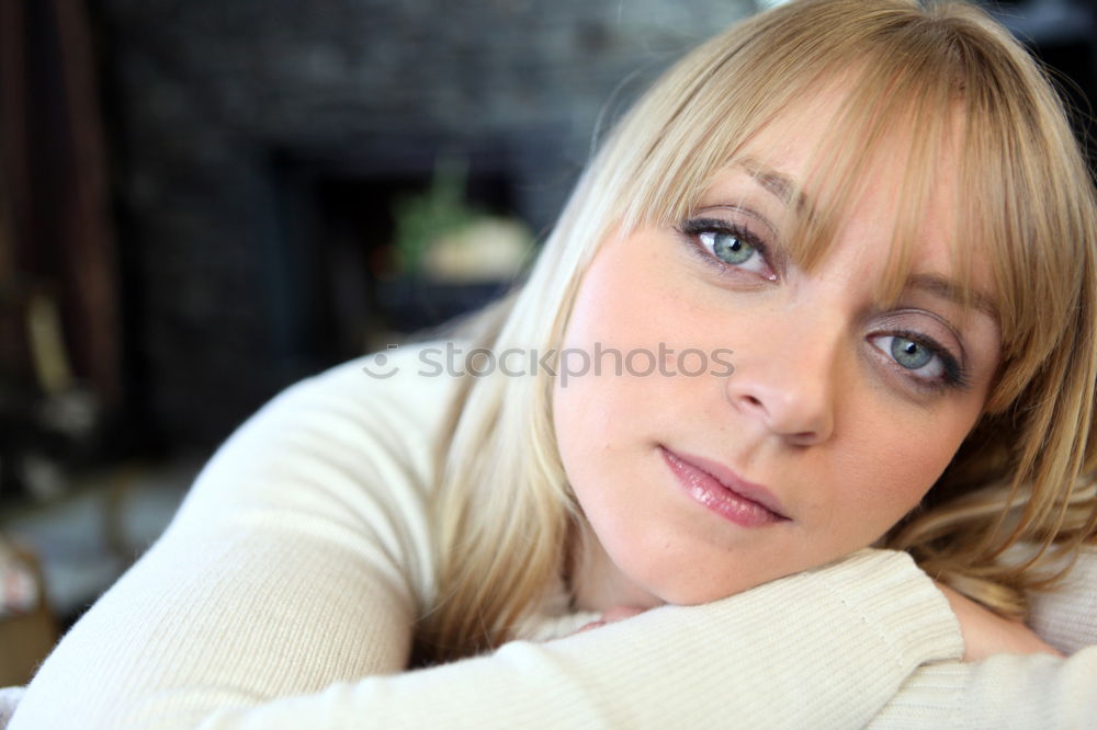 Similar – Image, Stock Photo . Room Feminine Woman