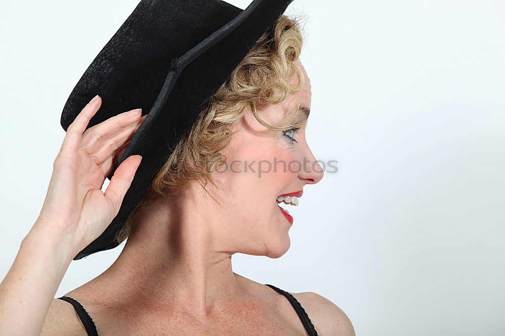 Similar – Image, Stock Photo . Feminine 1 Human being