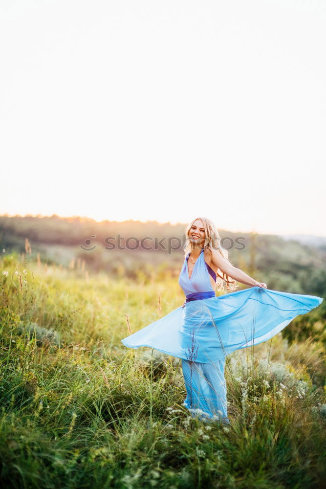 Image, Stock Photo fairy Human being Feminine