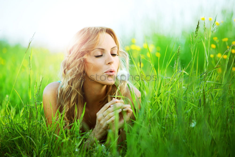 Similar – Image, Stock Photo buttercups Feminine