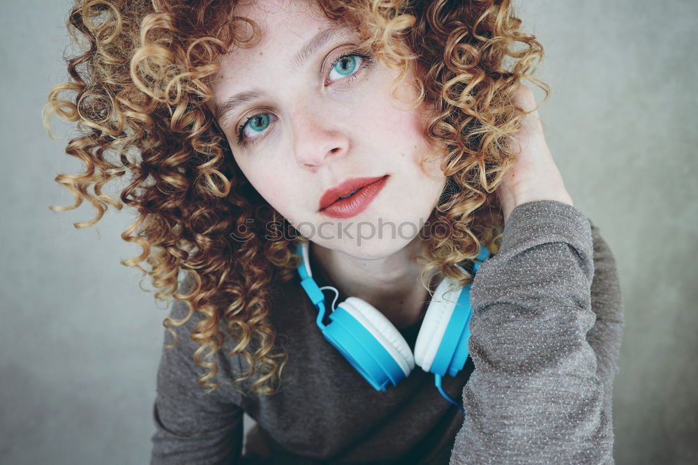 Similar – Image, Stock Photo young funny woman investigating with a magnifying glass