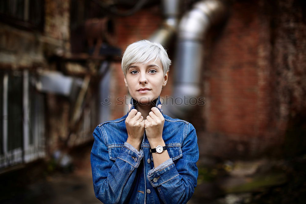 Similar – Image, Stock Photo . Feminine Woman Adults 1