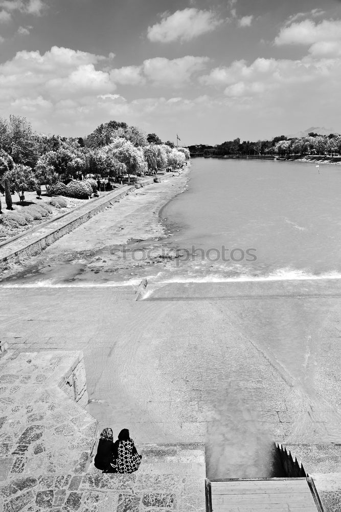 Image, Stock Photo promenade Environment