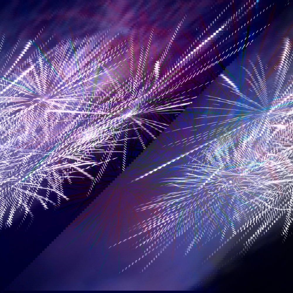 Similar – Image, Stock Photo Colorful fireworks Joy
