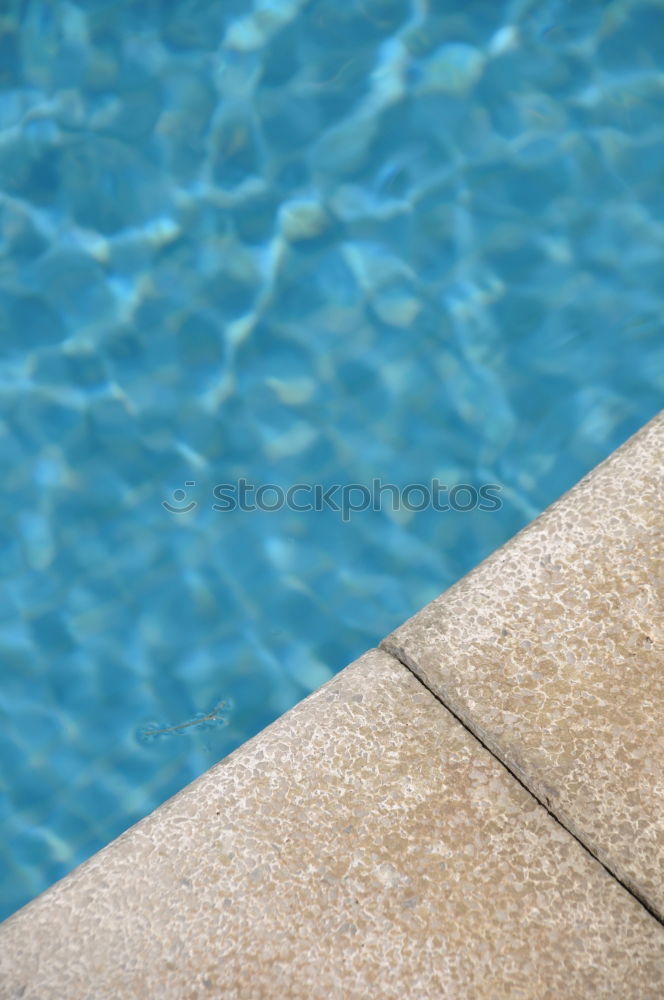 Similar – Pool Schwimmbad Erholung