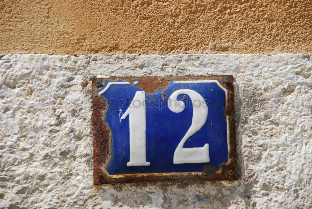 Similar – Image, Stock Photo 12 Sign Digits and numbers