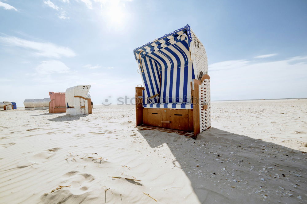 Similar – Image, Stock Photo Spiekeroog. Waiting for customers.