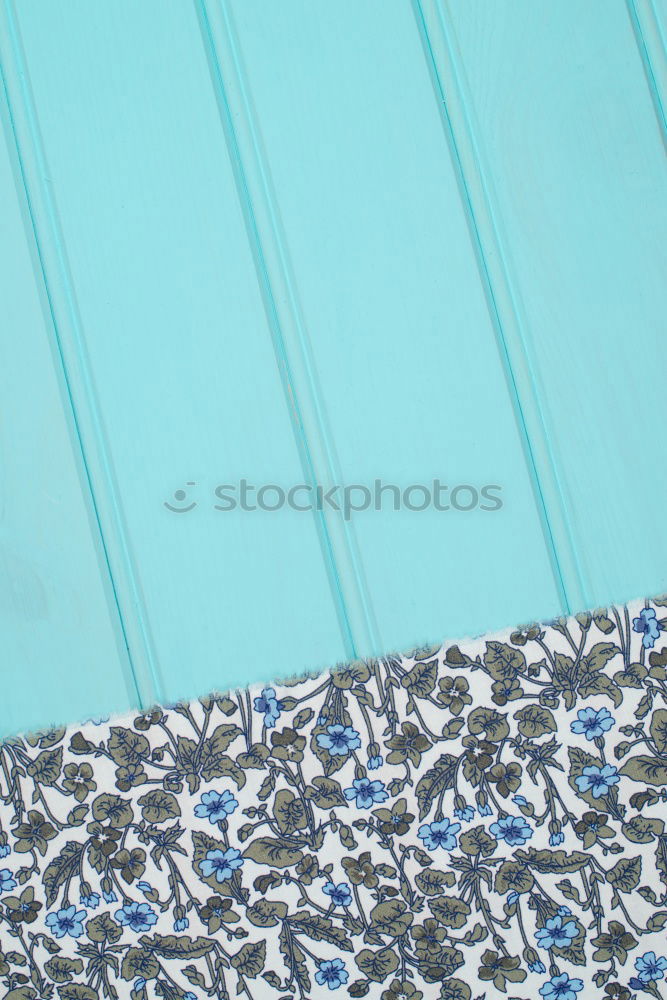 Image, Stock Photo turquoise Interior design