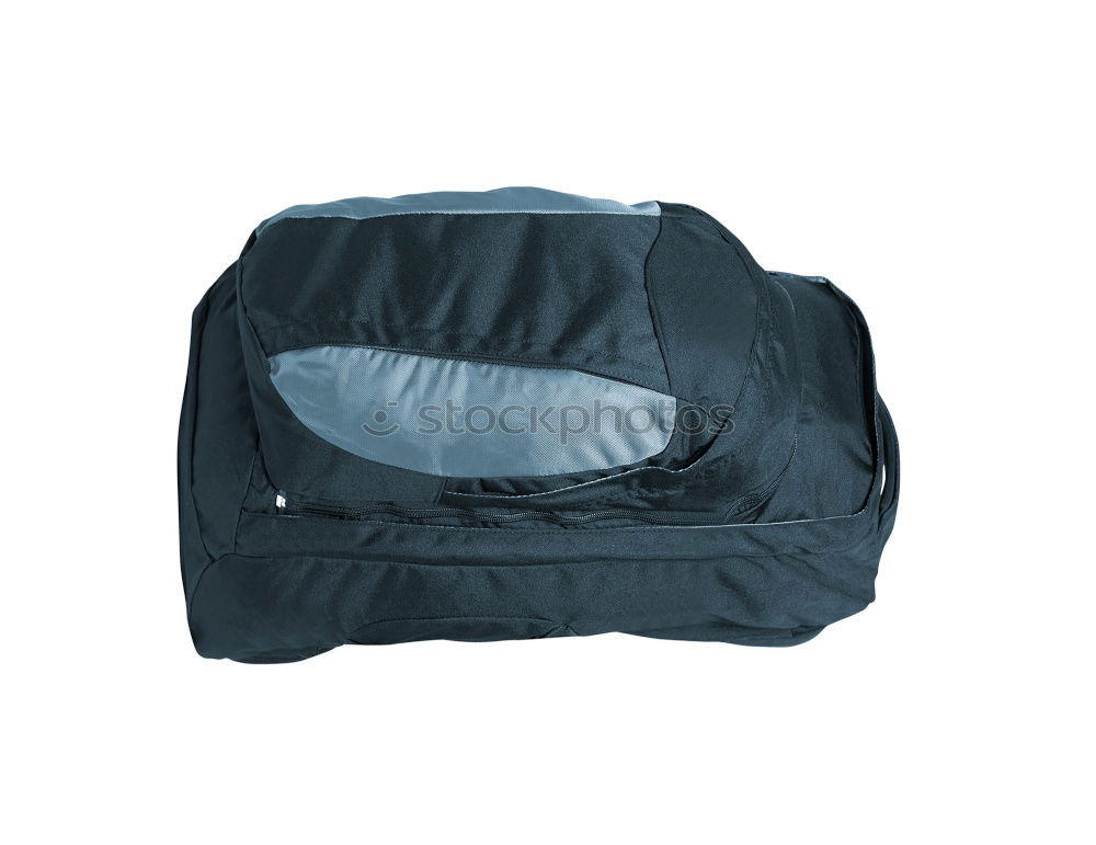 Similar – Image, Stock Photo Green school backpack on brown wooden table