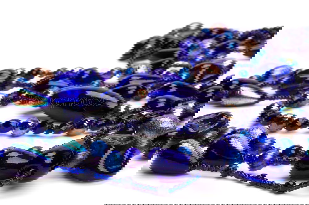 Similar – Image, Stock Photo Blue Pearls Things