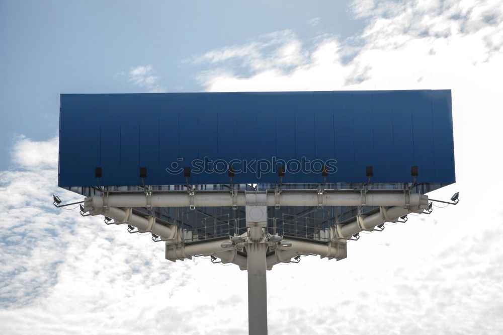 Similar – parking garage Plant Sky