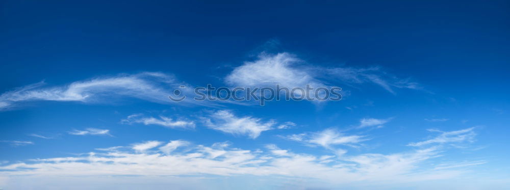 Similar – Image, Stock Photo Sky W, contrails in the blue sky. Queensland. Australia.