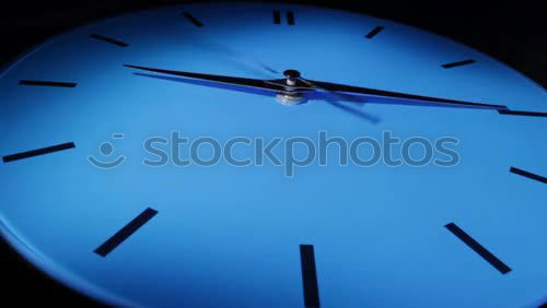 Similar – Image, Stock Photo Watches in the Düsseldorf watch park at night