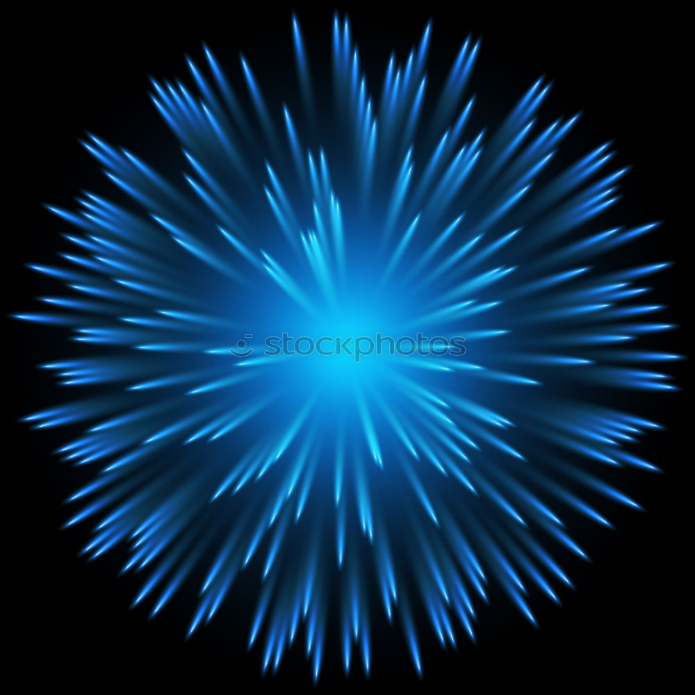 Similar – Heart shape of blue fireworks