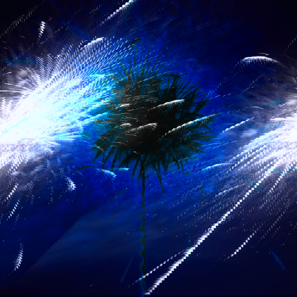 Similar – Image, Stock Photo Blue and red colorful holiday fireworks