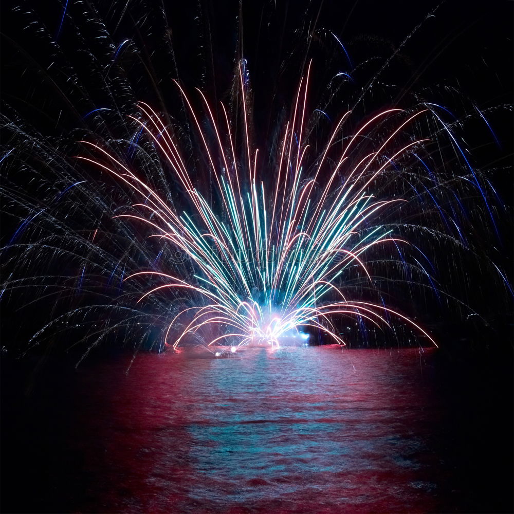 Similar – Fireworks III Art Violet