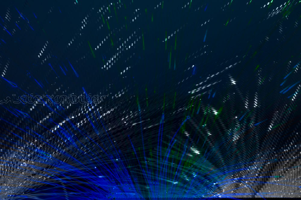 Similar – Image, Stock Photo Blue colorful fireworks on night sky