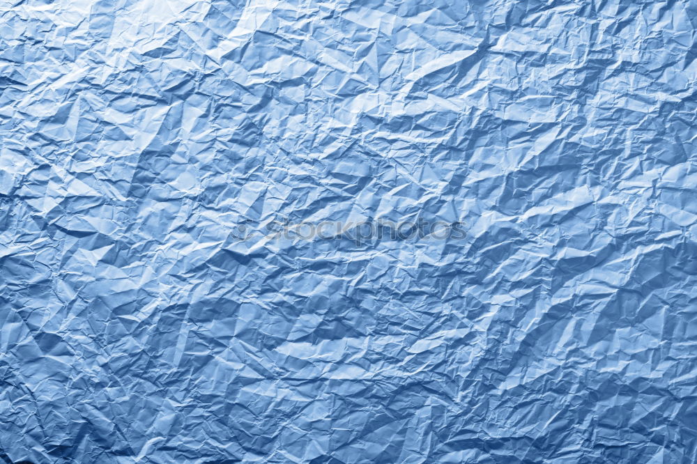 Similar – Ocean of Paper Blue tone