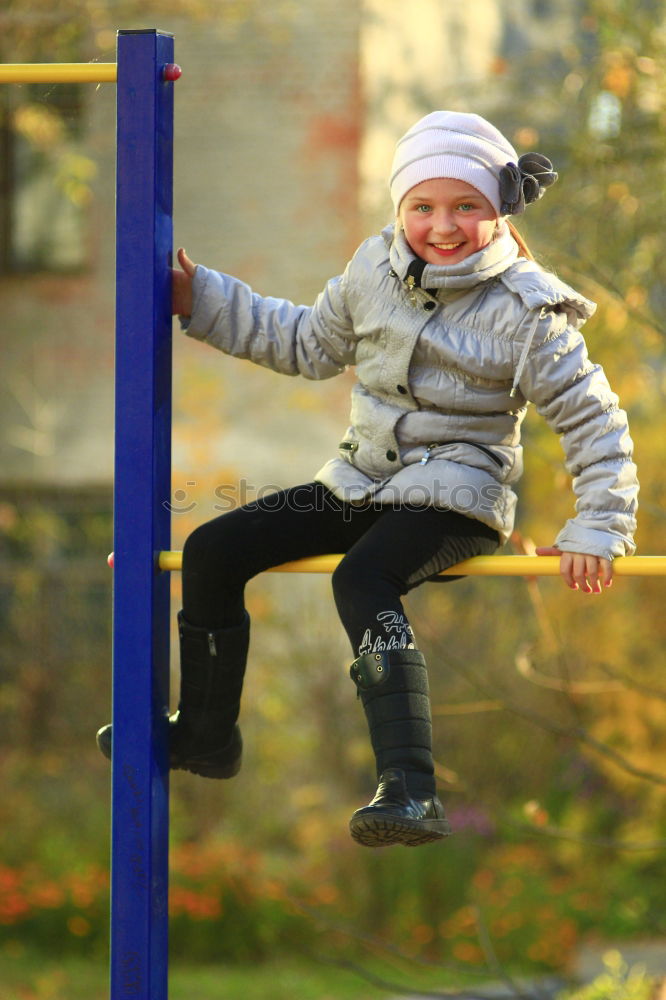 Similar – Image, Stock Photo Happiness is playing