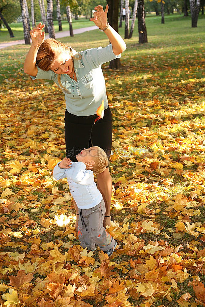 Father & Son Green Grass