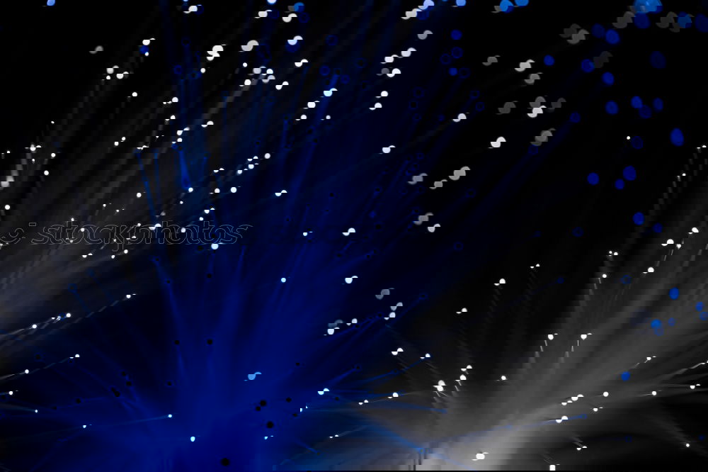 Similar – Image, Stock Photo Blue colorful fireworks on night sky