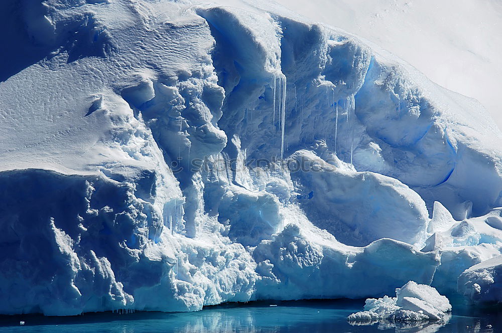 Similar – Image, Stock Photo Perito Moreno Glacier in Patagonia (Argentina)