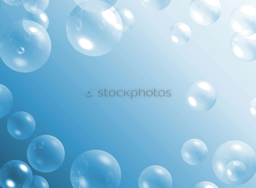 Similar – soap bubble Calm