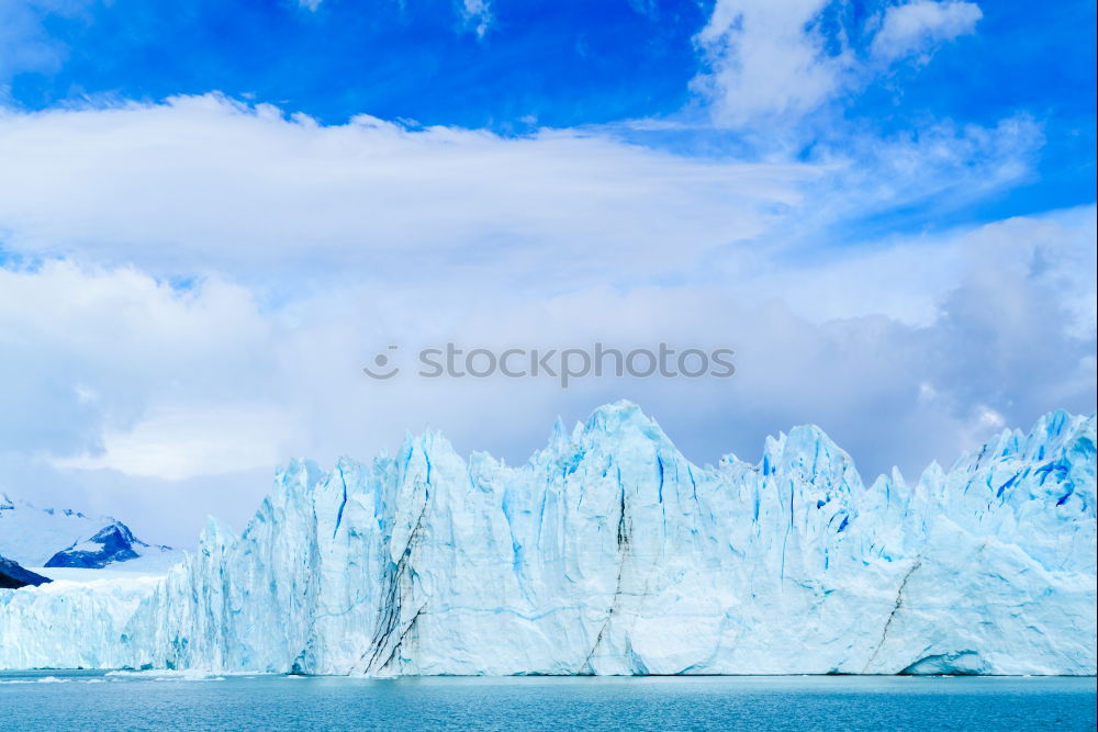 Similar – Image, Stock Photo Perito Moreno Glacier