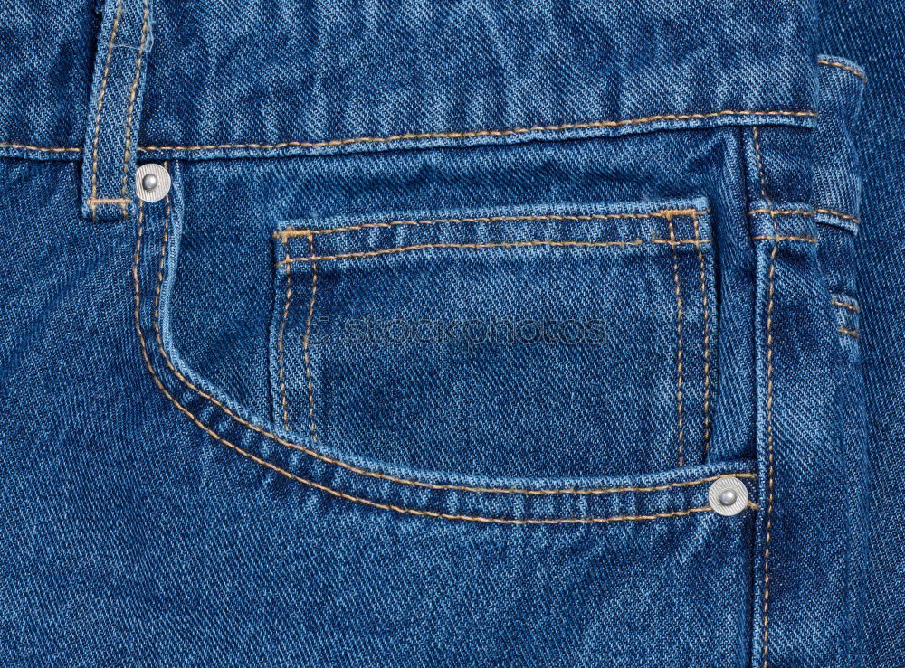 Similar – Image, Stock Photo Jeans Pocket Closeup With Denim Texture Details