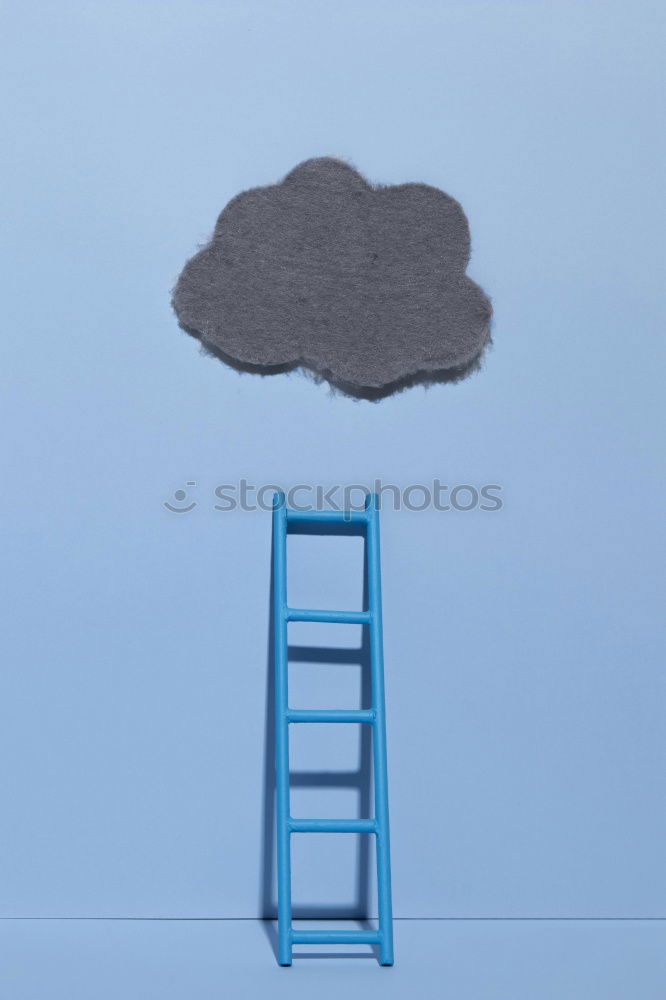 Similar – Image, Stock Photo career ladder Career