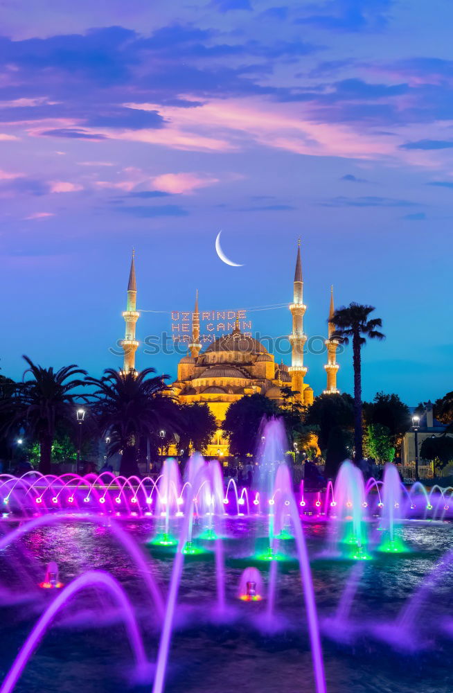 Image, Stock Photo The Blue Mosque Istanbul