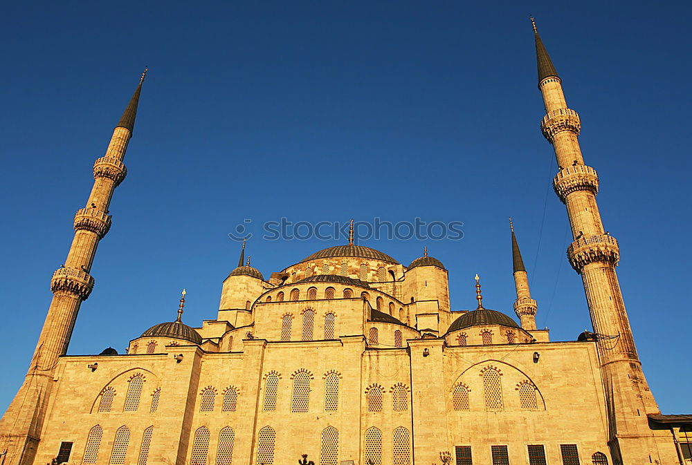 Similar – Mosque in the pot Sky