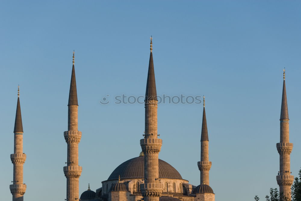 Similar – Mosque in the pot Sky