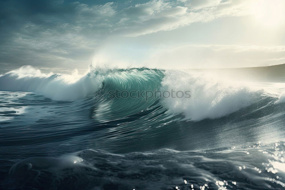 Similar – Image, Stock Photo surf Ocean White crest