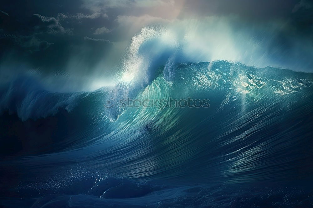 Similar – Image, Stock Photo surf Ocean White crest