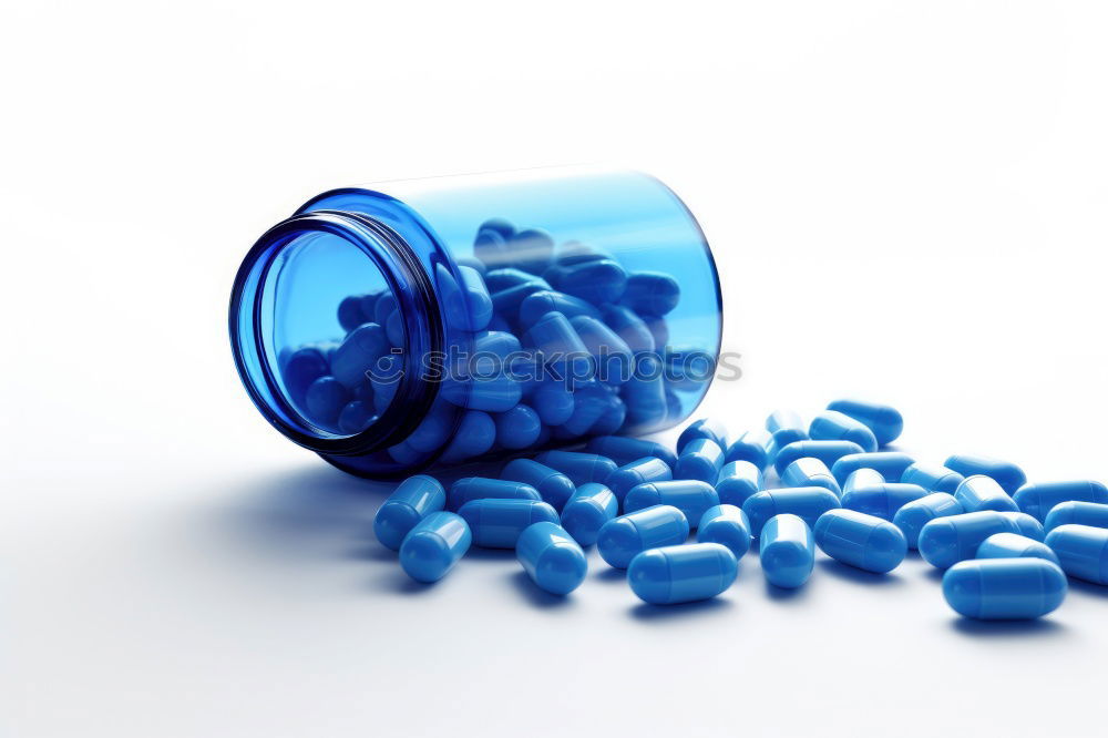 Similar – Blue pills, blue medicine pills and blister pack. blue medicine pills, low depth of field. Medicine Concept of drugs for stomach, erection, sleep, digestion, medication