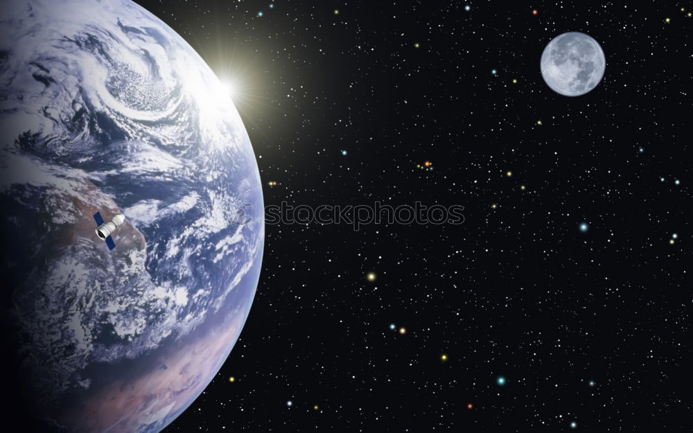 Similar – Image, Stock Photo #A# Moon worshipper Art