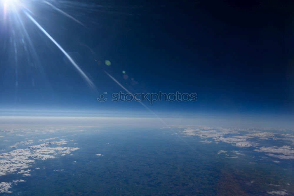 Similar – Clouds over Norway