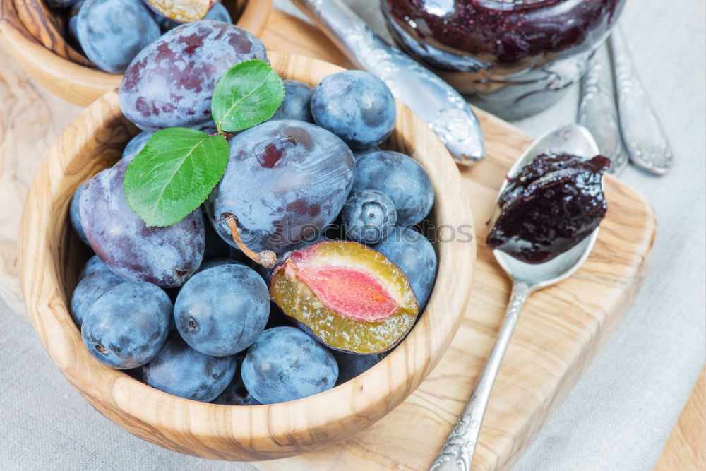 Similar – Image, Stock Photo Delicious tartlets with raspberries