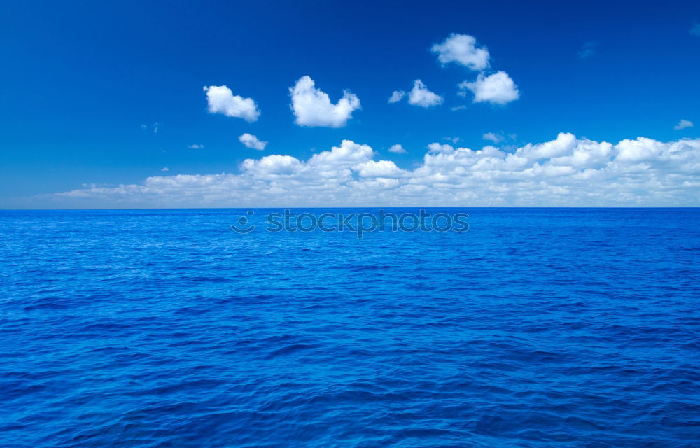 Similar – Image, Stock Photo Balearic Sea Ocean Waves