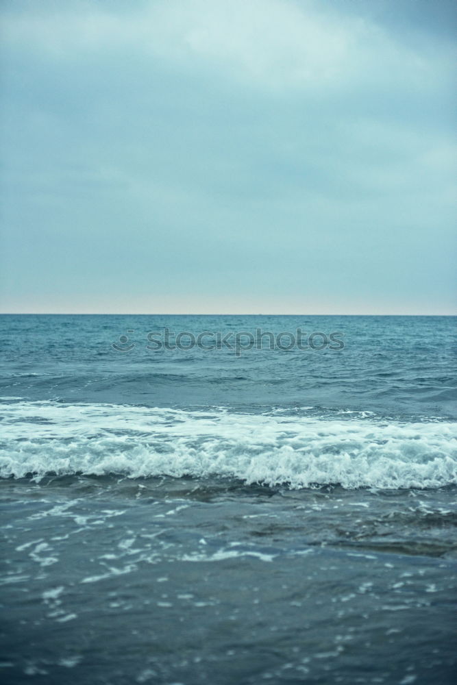 Similar – Image, Stock Photo low tide Joy Happy